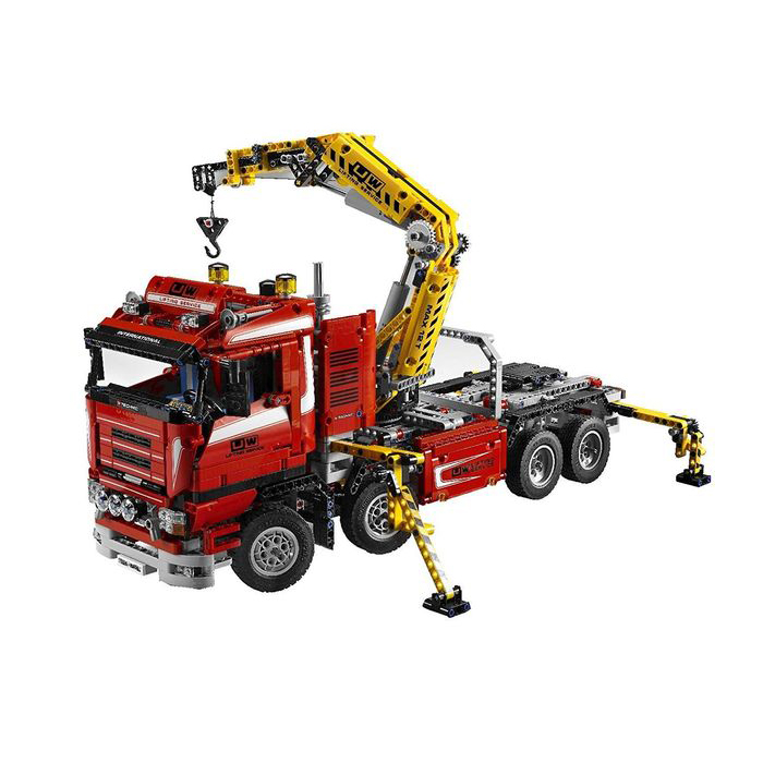 LEGO 8258 - Daru teherautó - Crane Truck - 2