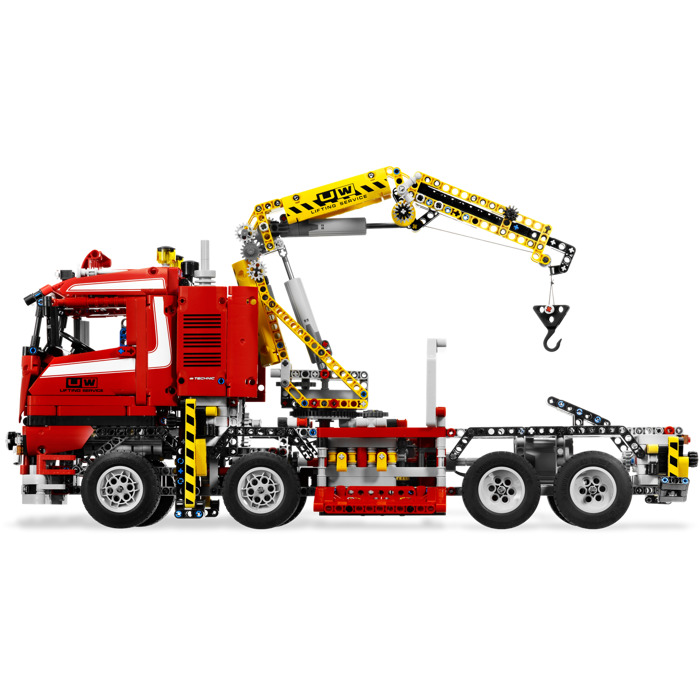 LEGO 8258 - Daru teherautó - Crane Truck - 4