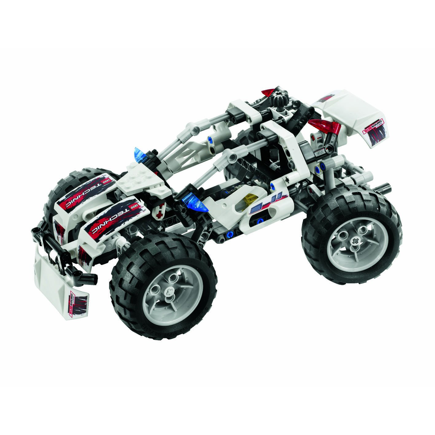 LEGO 8262 - Quad Bike - 2