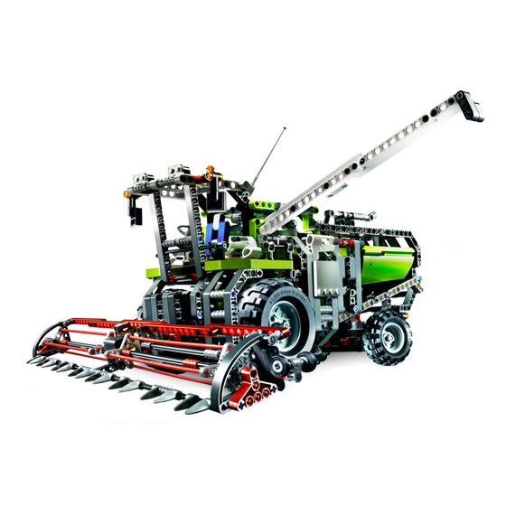 LEGO® 8274 Technic Combine Harvester – Kombájn - 4