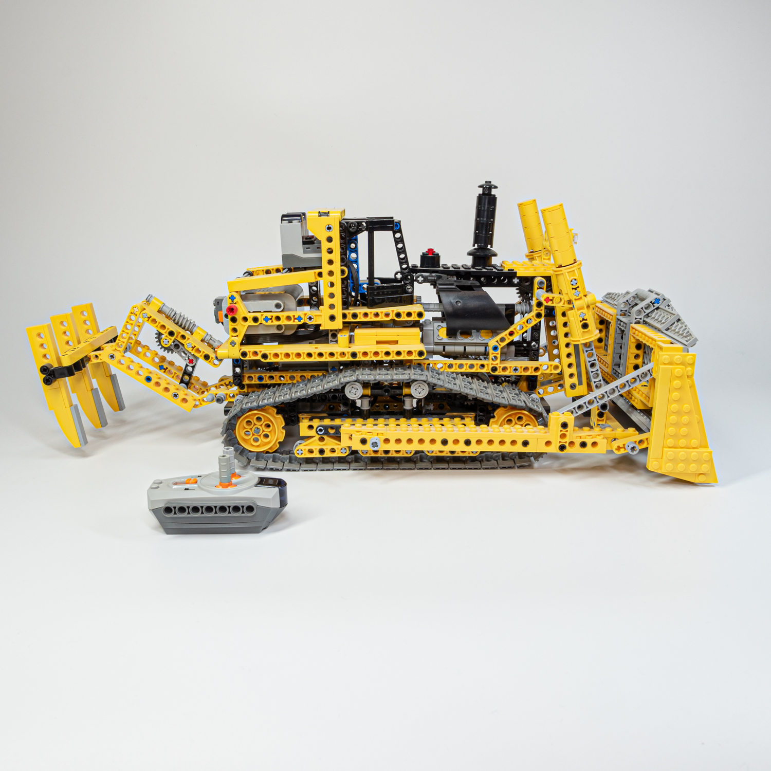 LEGO 8275 - Motoros buldózer - Motorized Bulldozer - 2