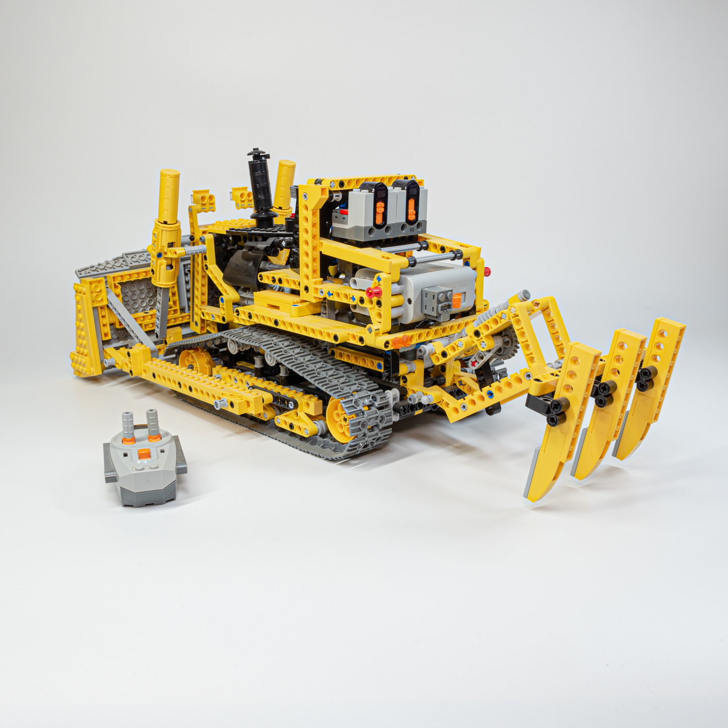 LEGO 8275 - Motoros buldózer - Motorized Bulldozer - 3