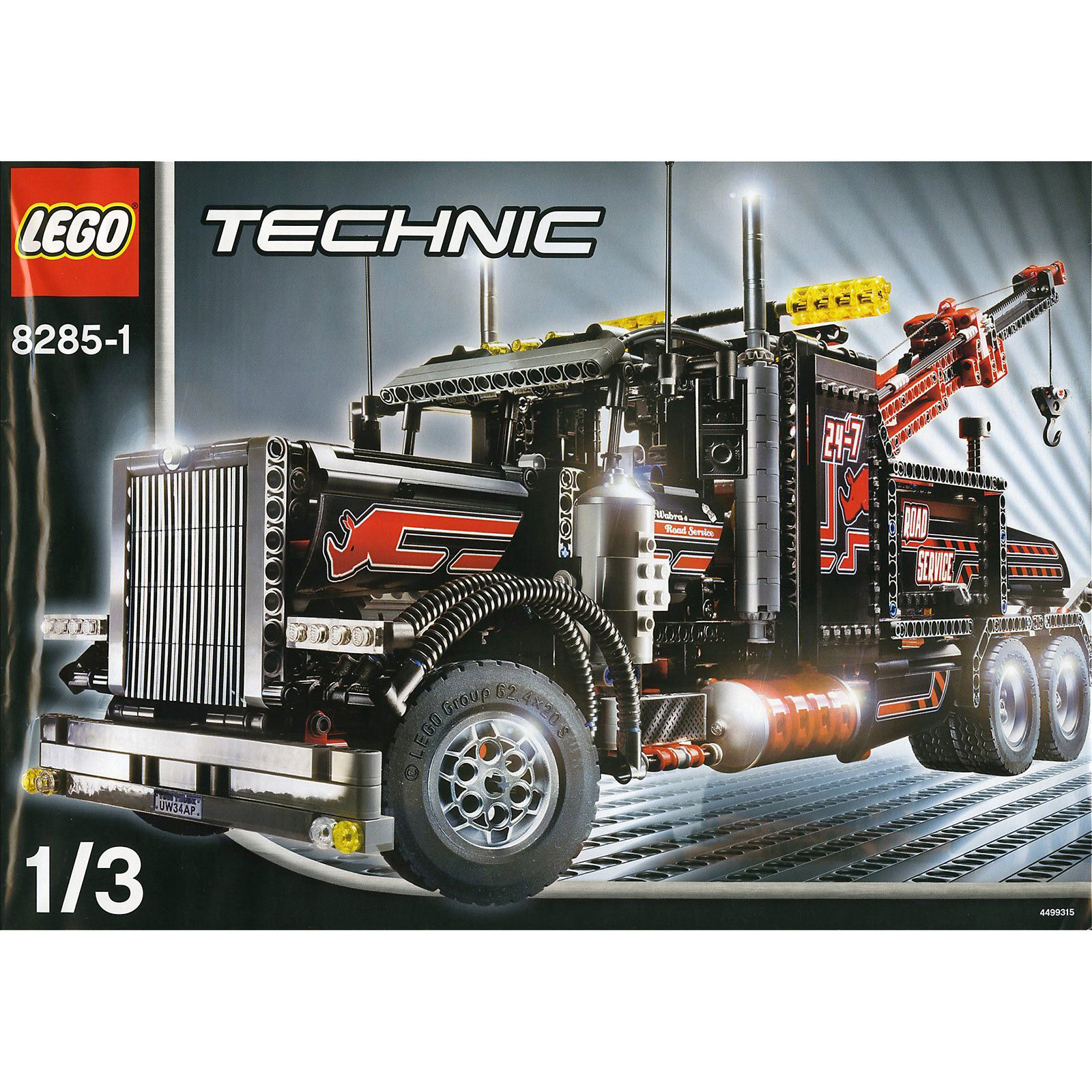 LEGO® 8285 Technic Tow Truck – Vontató - 3