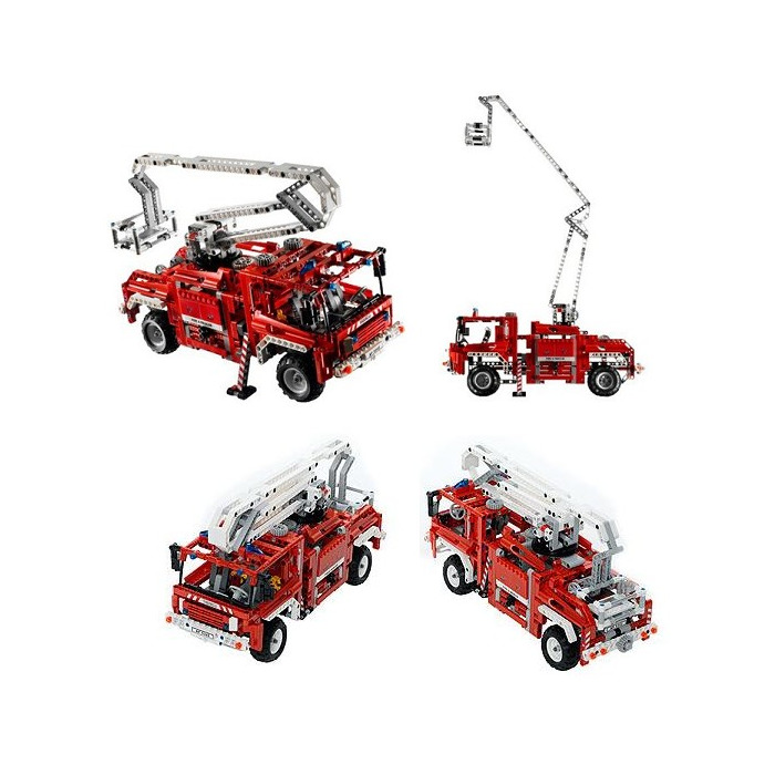 LEGO 8289 - Tűoltóautó - Fire Truck - 2