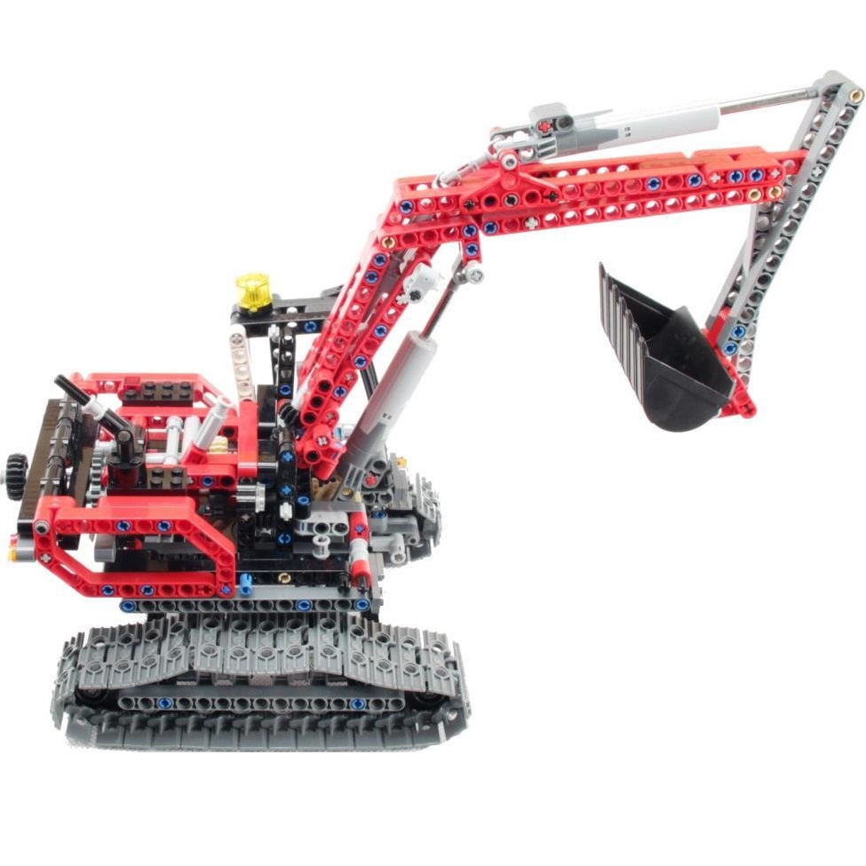 LEGO® 8294 Technic Excavator – Kotrógép - 3