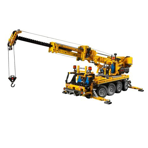 LEGO 8421 - Mobil daru - Mobile Crane - 2