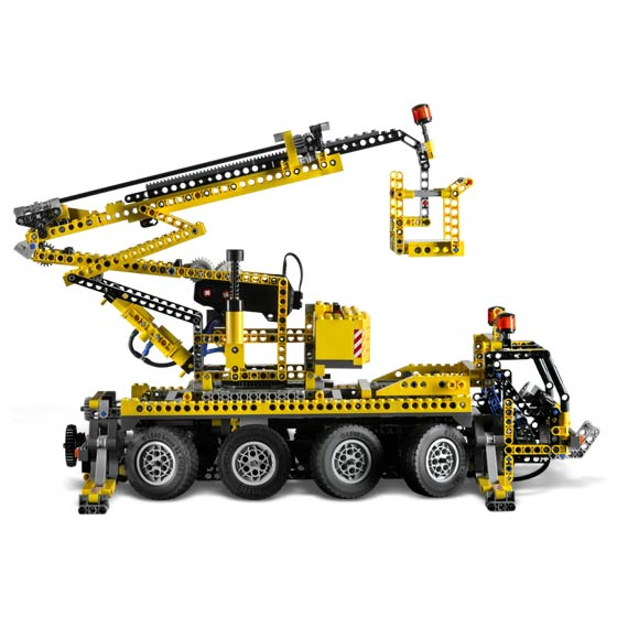 LEGO 8421 - Mobil daru - Mobile Crane - 3