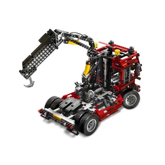 LEGO® 8436 Technic Truck – Darus Teherautó - 2