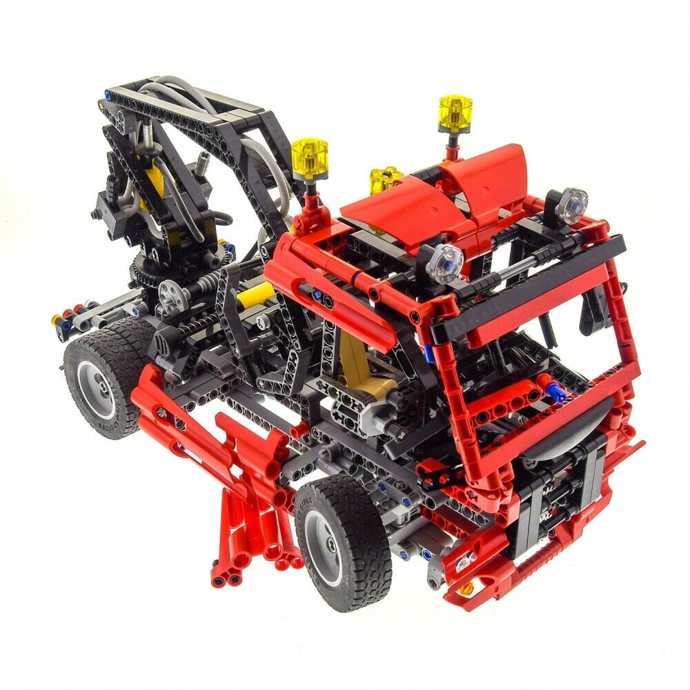 LEGO® 8436 Technic Truck – Darus Teherautó - 4