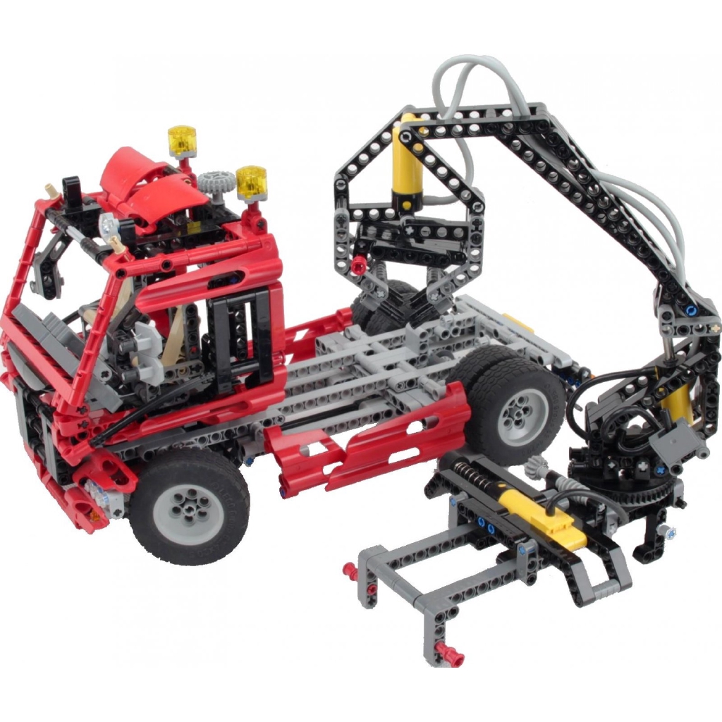 LEGO® 8436 Technic Truck – Darus Teherautó - 3