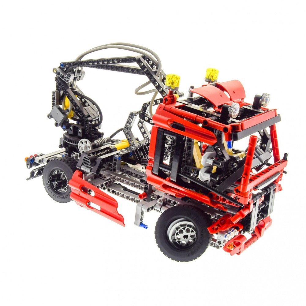 LEGO® 8436 Technic Truck – Darus Teherautó - 5