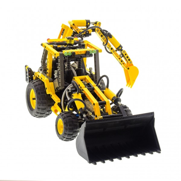 LEGO 8455 - Kotrórakodó - Back-hoe Loader (Backhoe) - 2