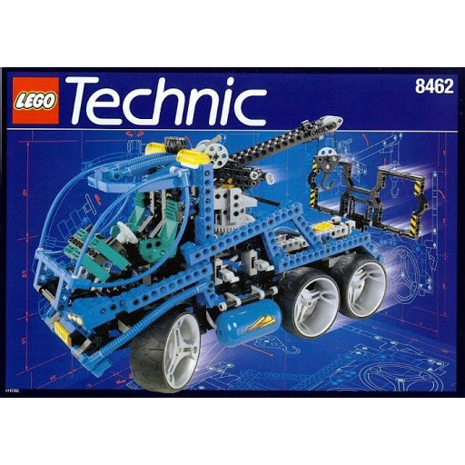 LEGO® 8462 Technic Super Tow Truck - Szuper vontató - 3