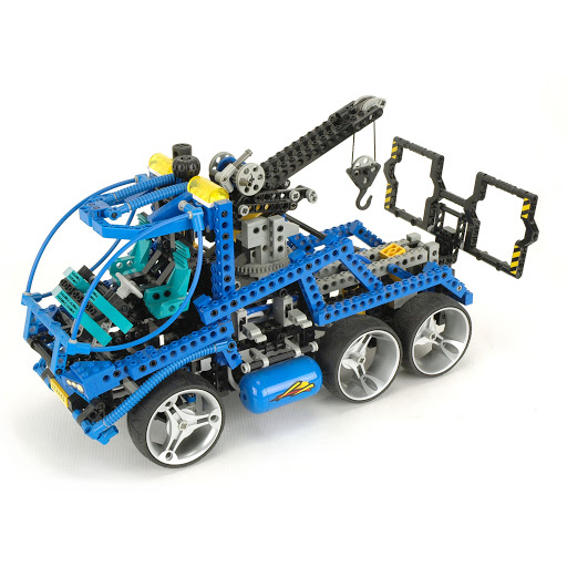 LEGO® 8462 Technic Super Tow Truck - Szuper vontató - 2