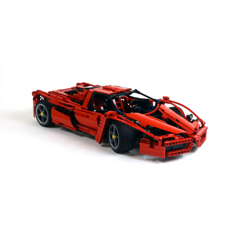 LEGO 8653 - Enzo Ferrari - 3