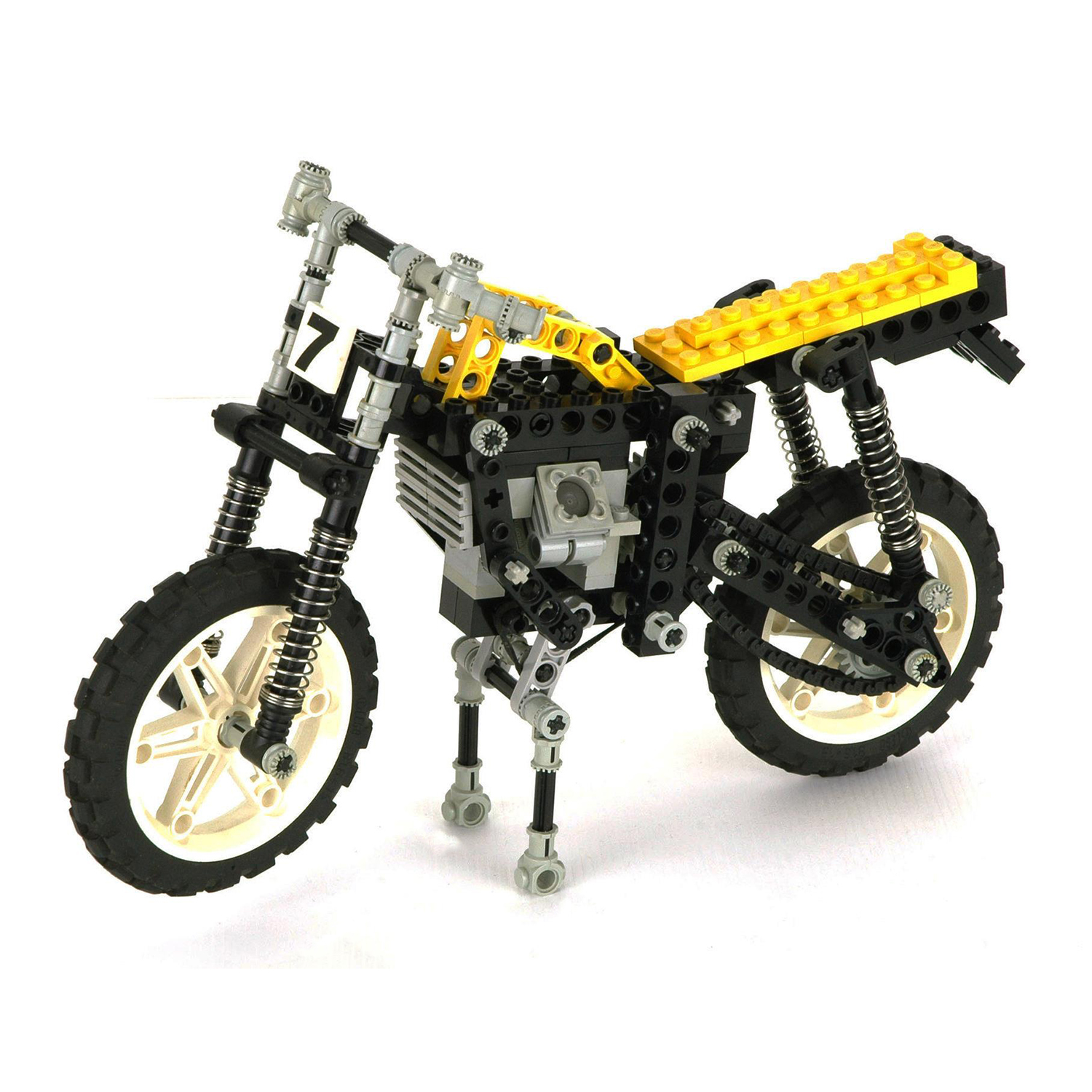 LEGO 8838 - Shock Cycle - 2