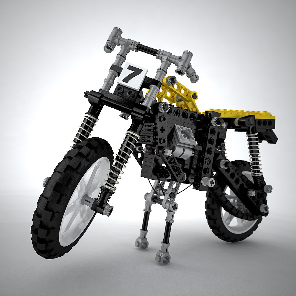 LEGO 8838 - Shock Cycle - 3