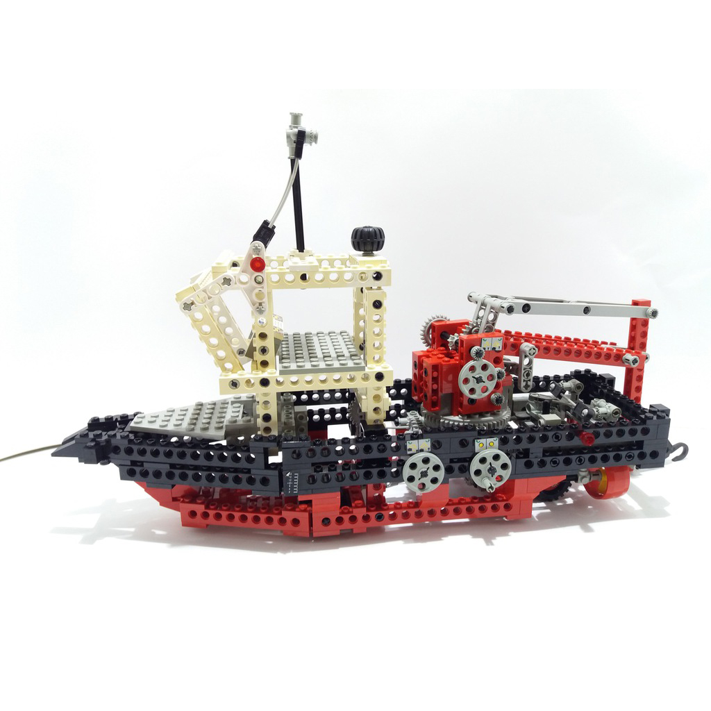 LEGO 8839 - Ellátó hajó - Supply Ship - 2