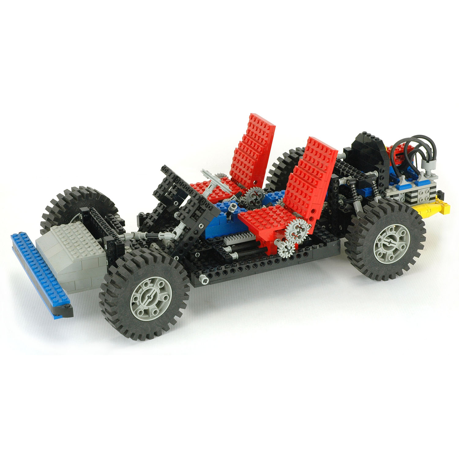 LEGO 8860 - Autó alváz - Car Chassis - 2