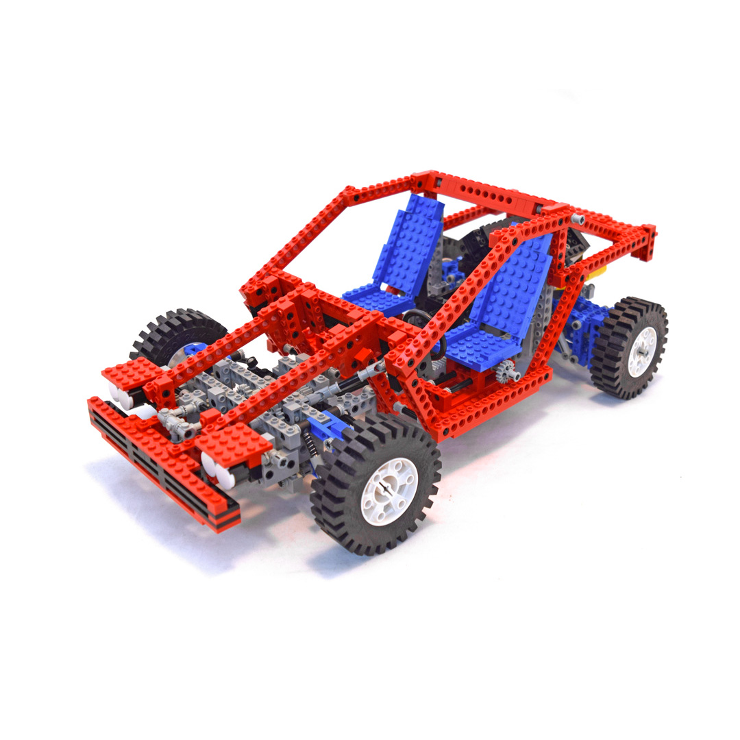 LEGO 8865 - Tesztautó - Test Car - 2