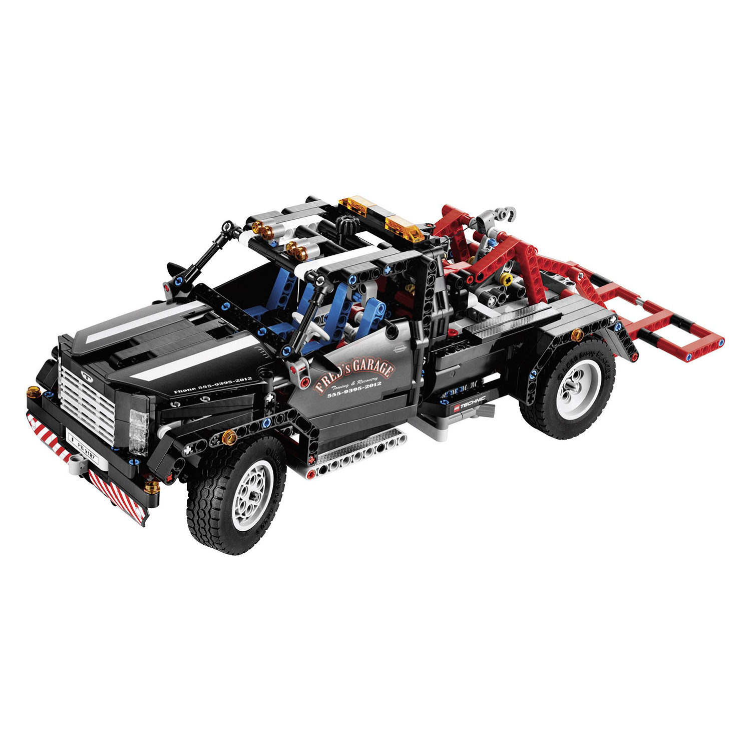 LEGO 9395 - Segélykocsi - Pick-Up Tow Truck - 2