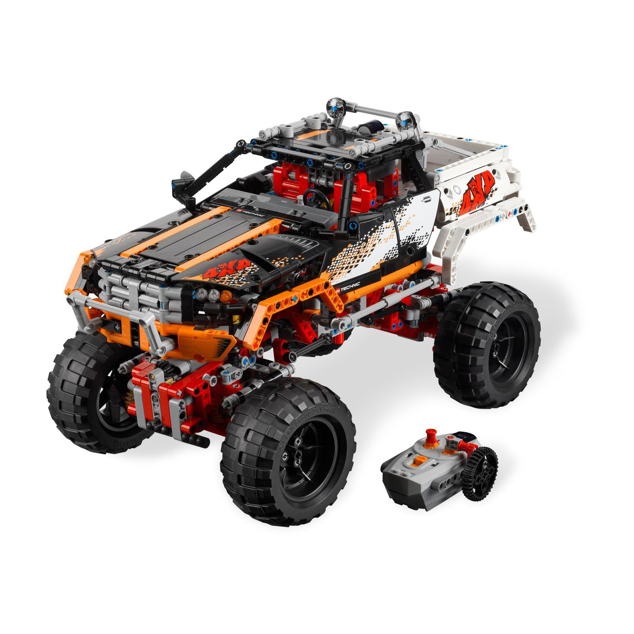 LEGO 9398 - 4 x 4 Crawler - 3