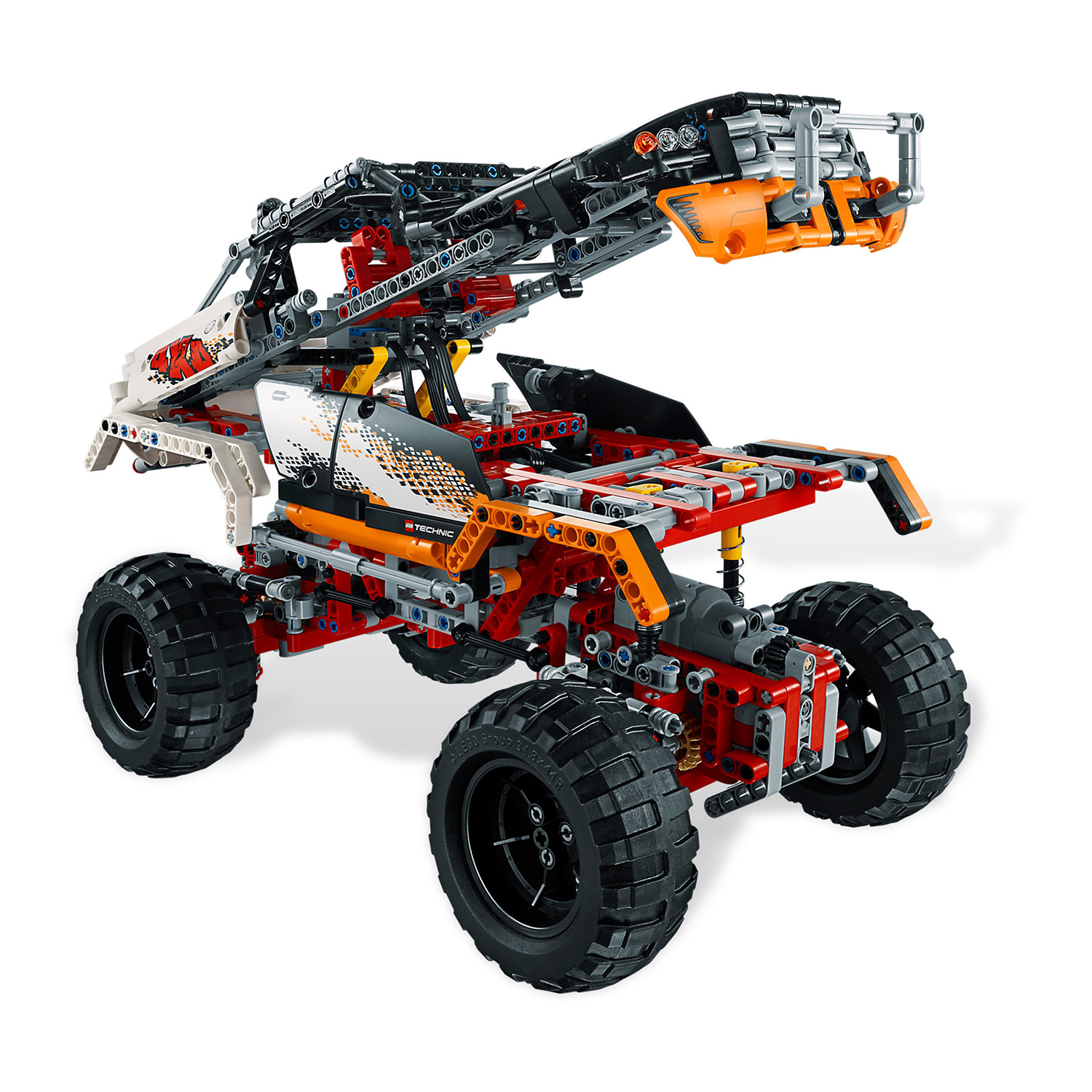 LEGO 9398 - 4 x 4 Crawler - 4