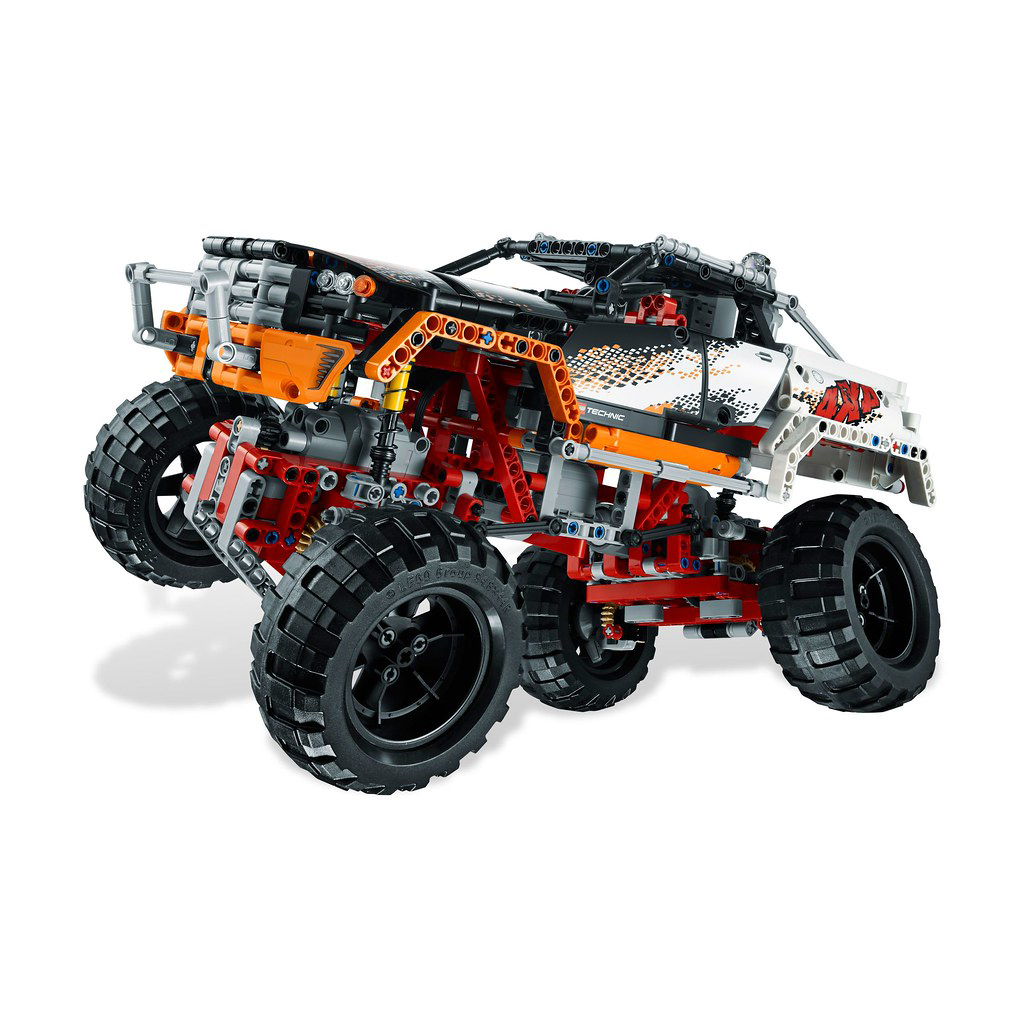 LEGO 9398 - 4 x 4 Crawler - 2