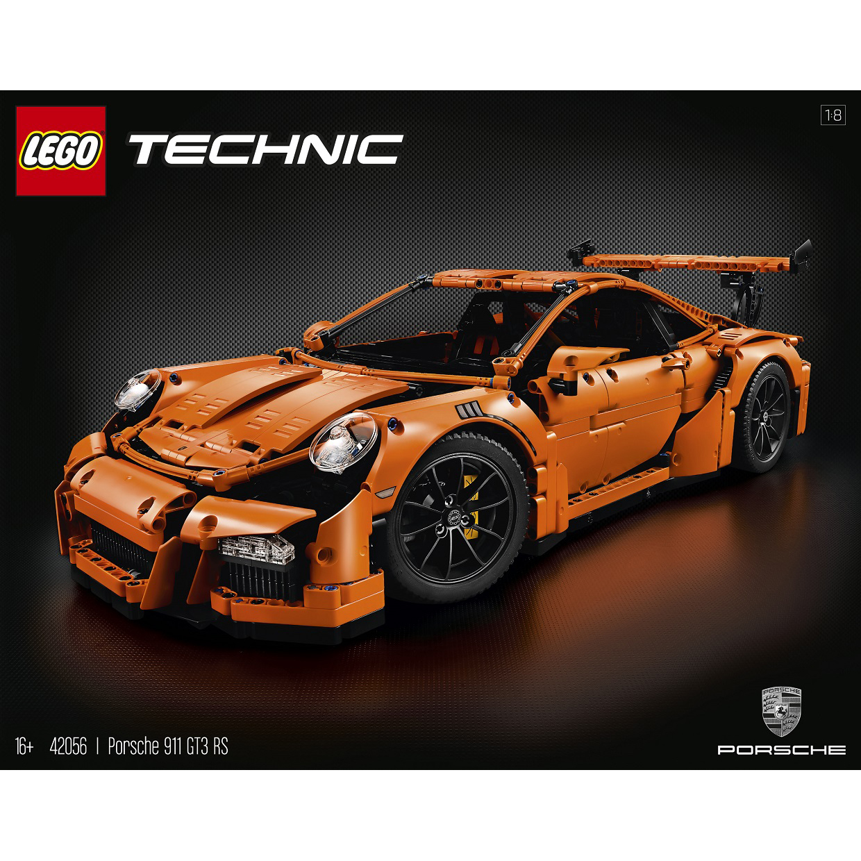 LEGO 42056 - Porsche 911 GT3RS - 4