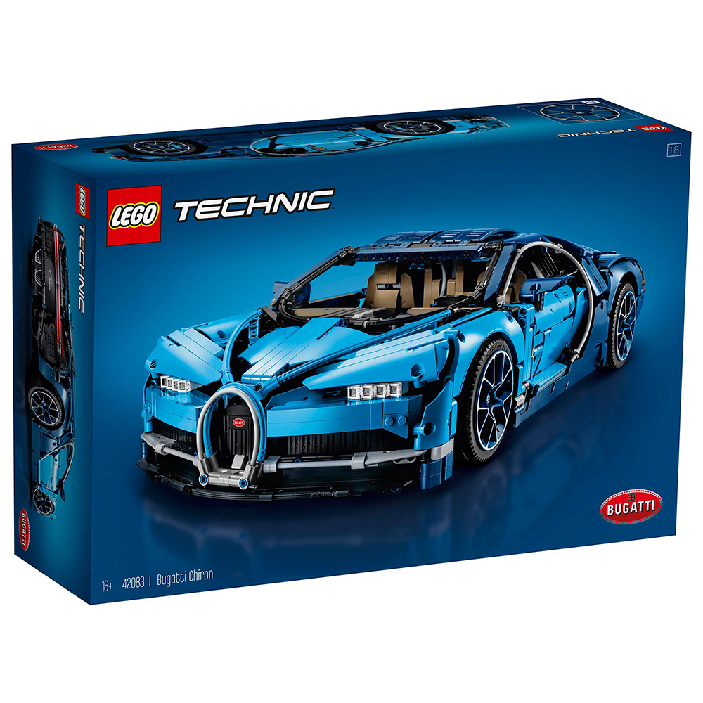 LEGO 42083 - Bugatti Chiron - 4