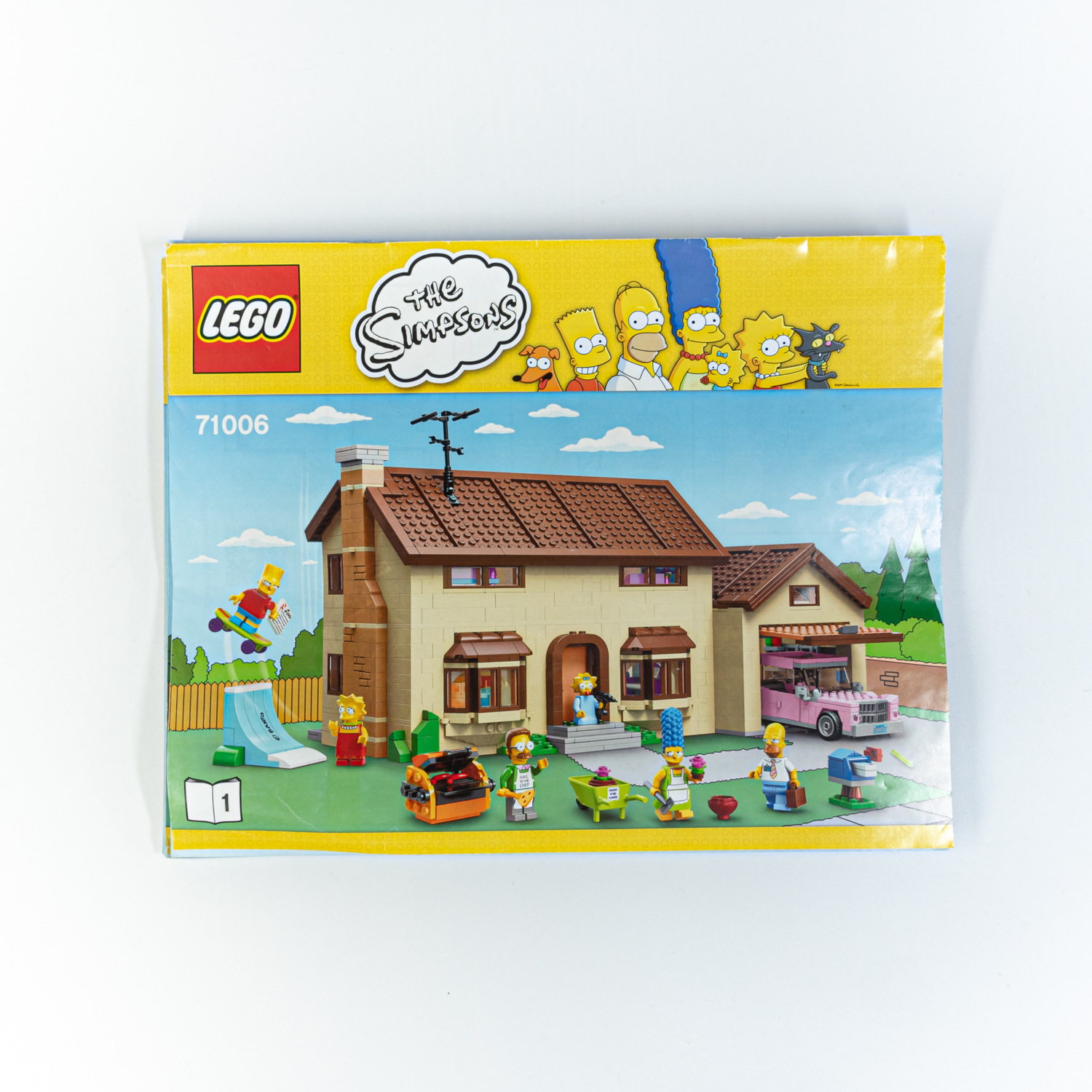 LEGO 71006 - A Simpson ház - The Simpsons house - 7