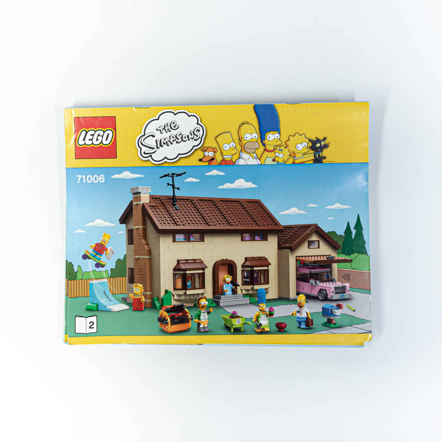 LEGO 71006 - A Simpson ház - The Simpsons house - 8