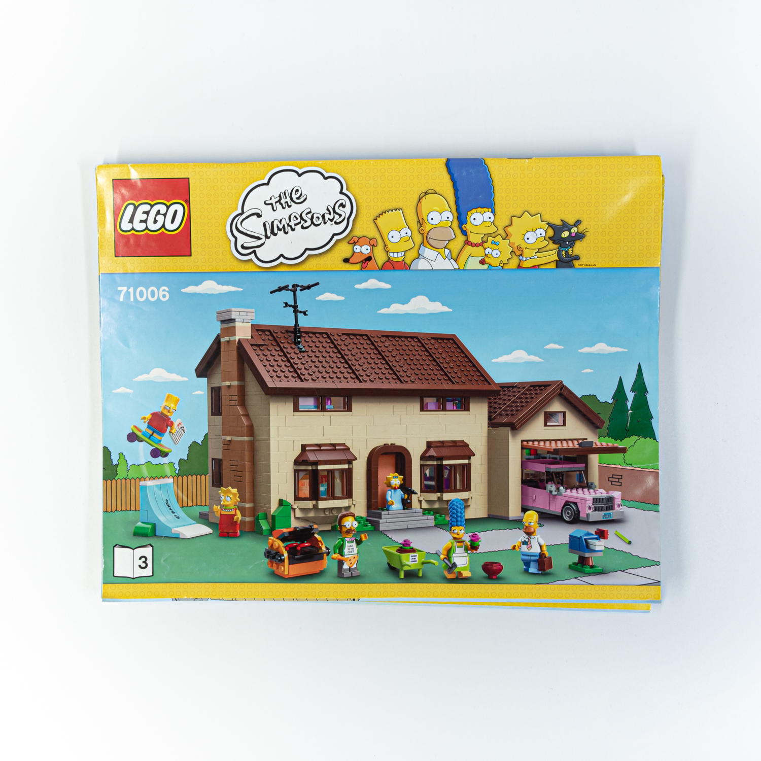 LEGO 71006 - A Simpson ház - The Simpsons house - 9