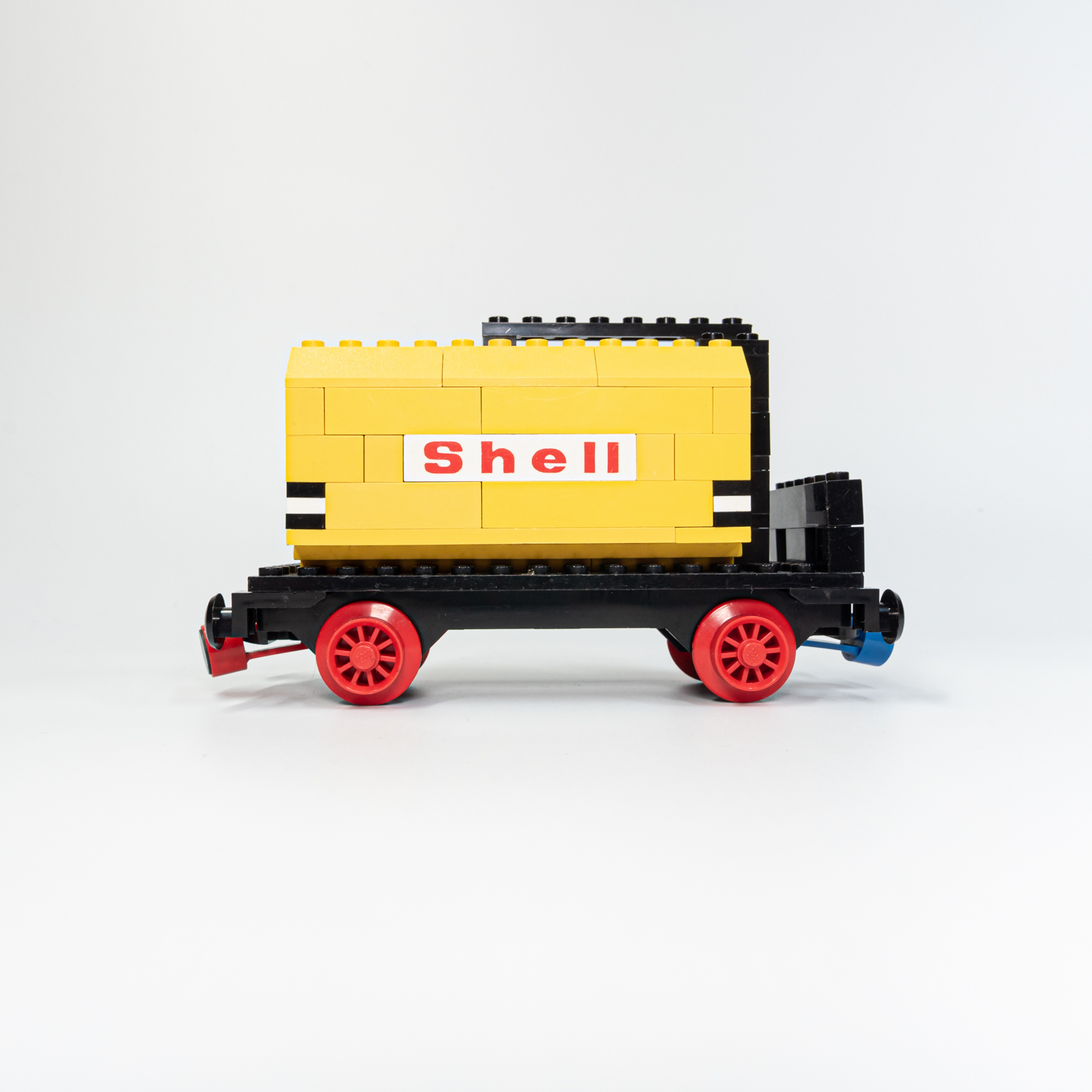 LEGO 136-1 - Tartálykocsi (Shell) - Tanker Waggon (Shell) - 2