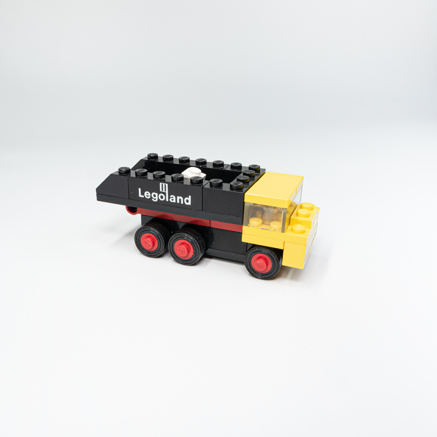 LEGO 351-1 - Rakodó teherautó - Loader Hopper with Truck - 2