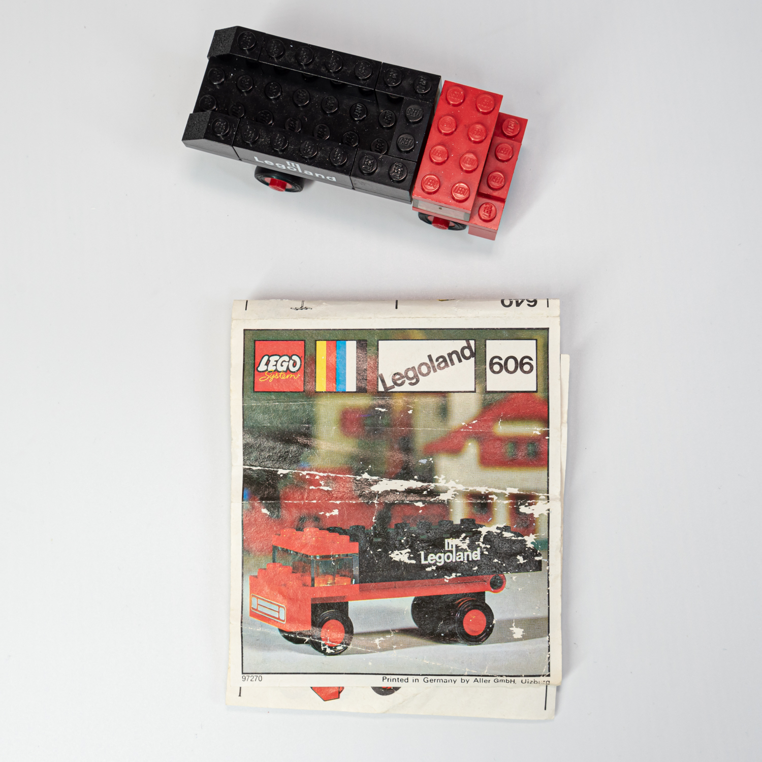 LEGO 606-2 - Billenős teherautó - Tipper Lorry - 2