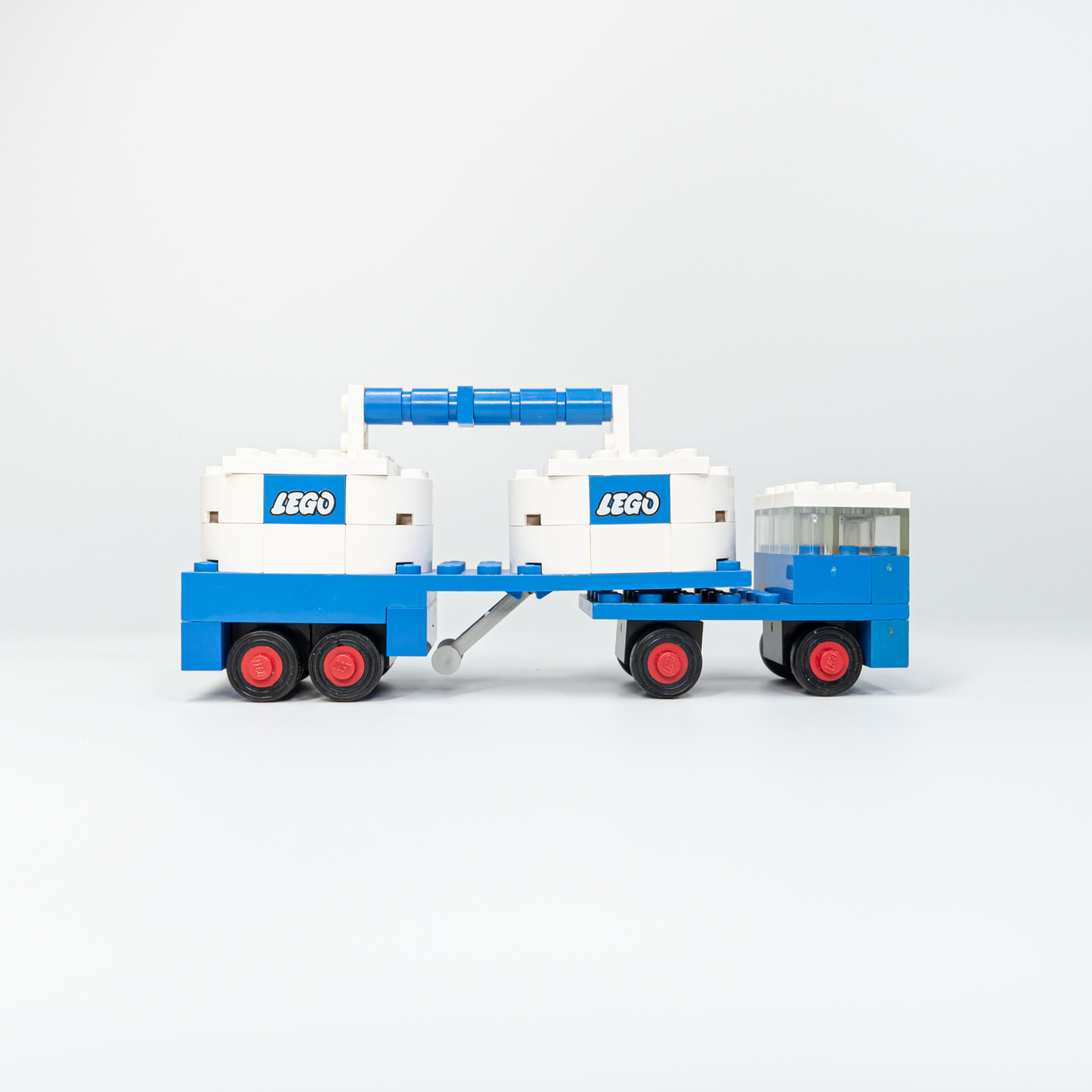 LEGO 644-1 - Dupla tartálykocsi - Double Tanker - 2