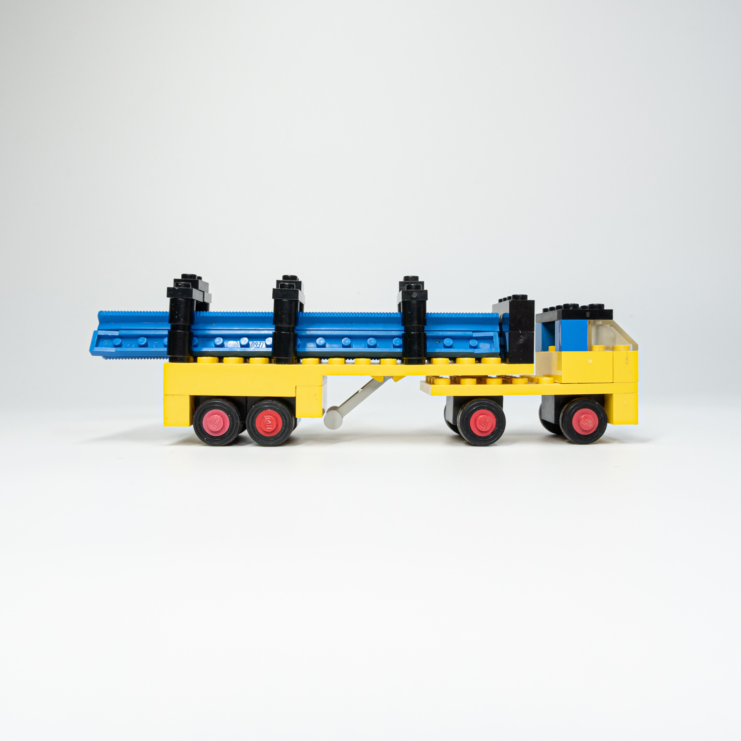 LEGO 647-1 - Tehergépkocsi sínekkel - Lorry with Rails - 2