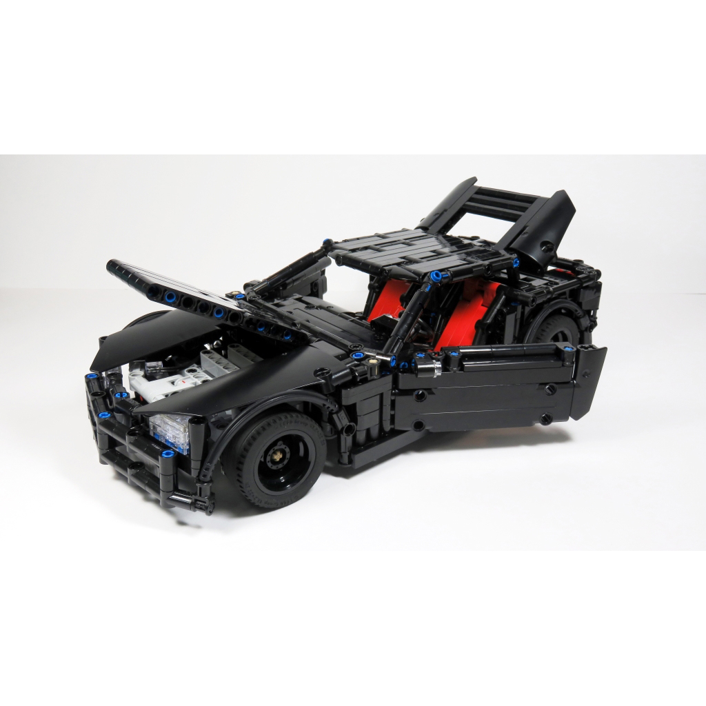 LEGO MOC-5499 Black Devil - 4