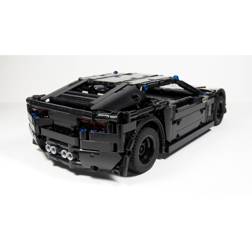 LEGO MOC-5499 Black Devil - 2