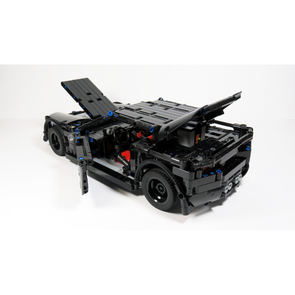 LEGO MOC-5499 Black Devil - 5