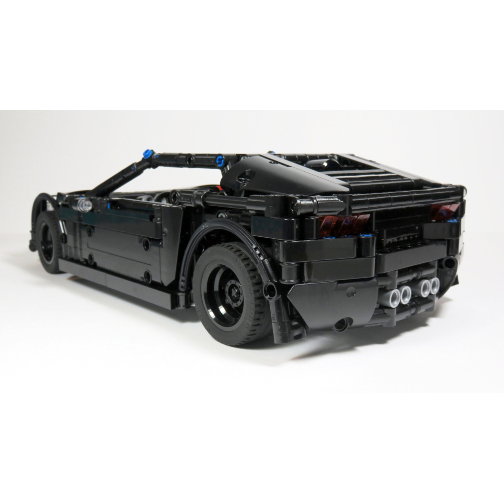 LEGO MOC-5499 Black Devil - 7