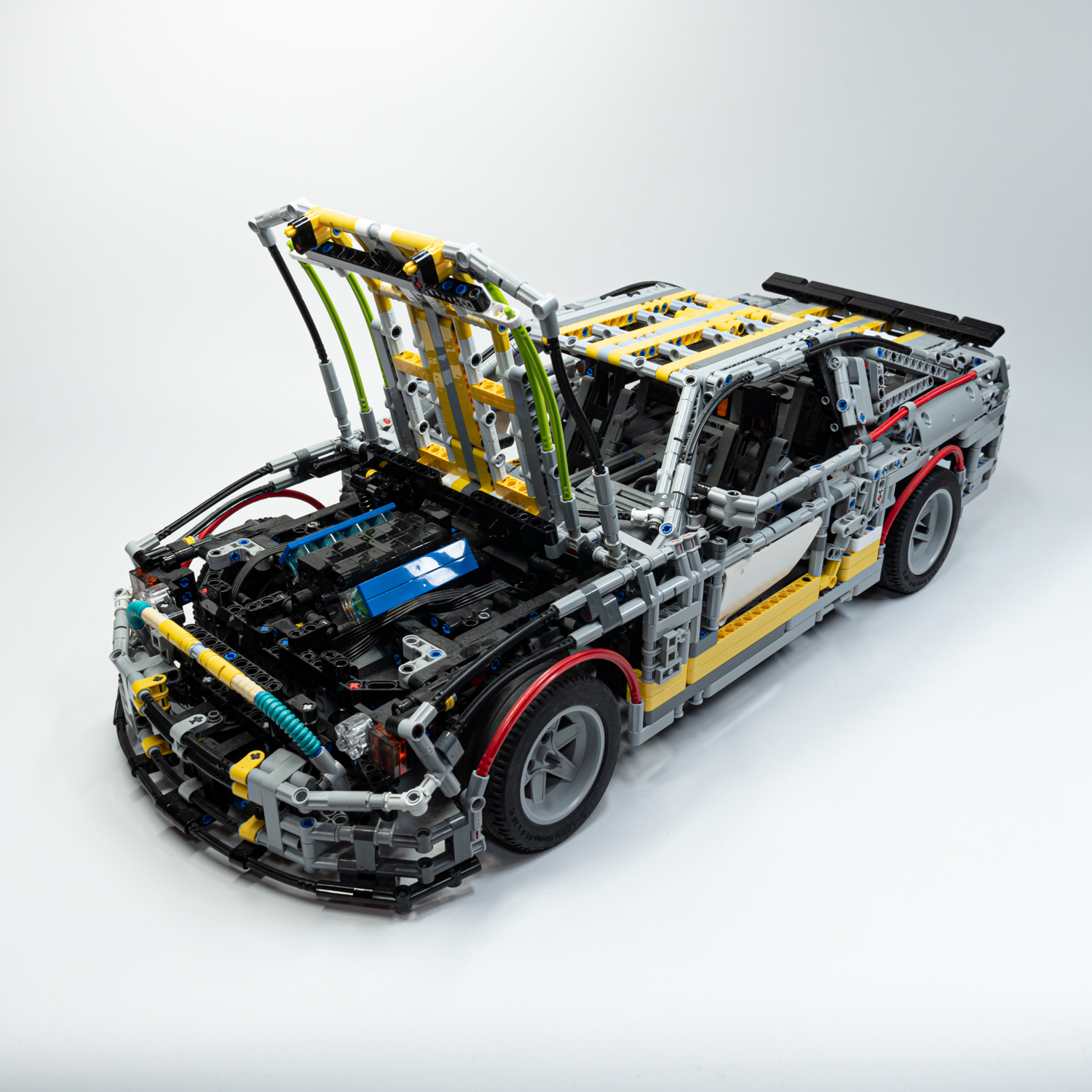 LEGO MOC - Ford Mustang Shelby GT500 RC - 4