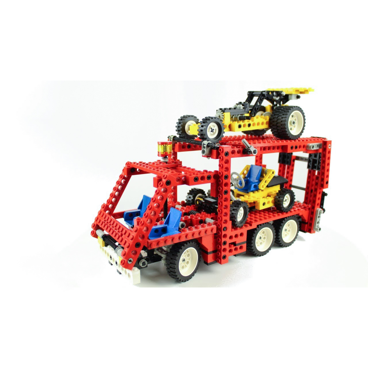 LEGO 8872 - Targonca szállító - Forklift Transporter - 3