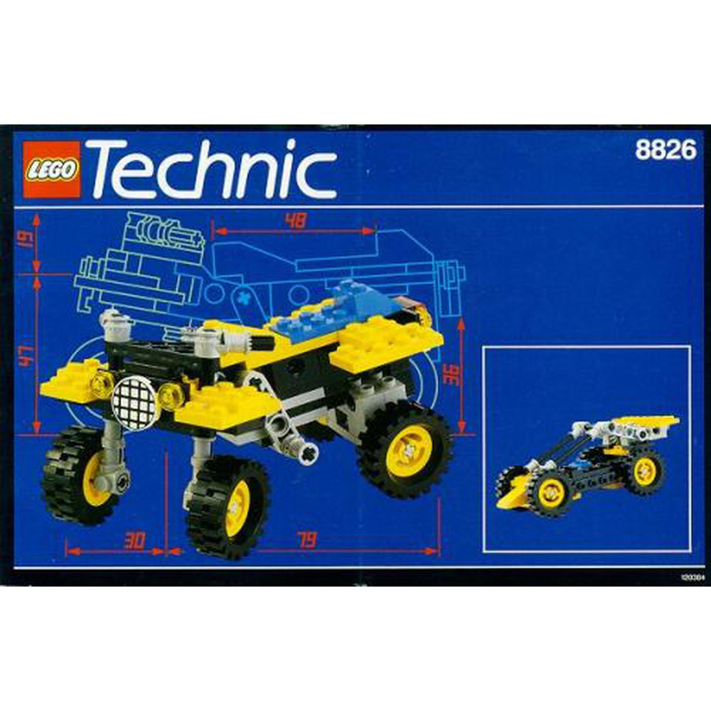 LEGO 8826 - ATX Sport Cycle - 2