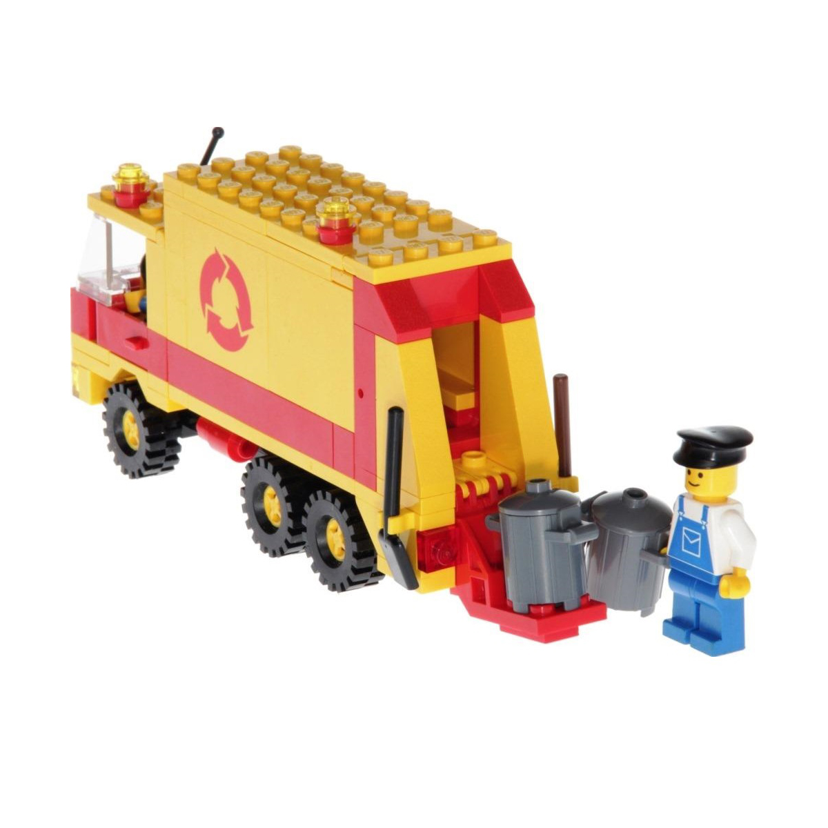 LEGO 6693 - Kukásautó - Recycle Truck - 2