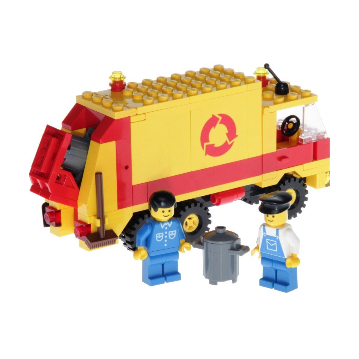 LEGO 6693 - Kukásautó - Recycle Truck - 4