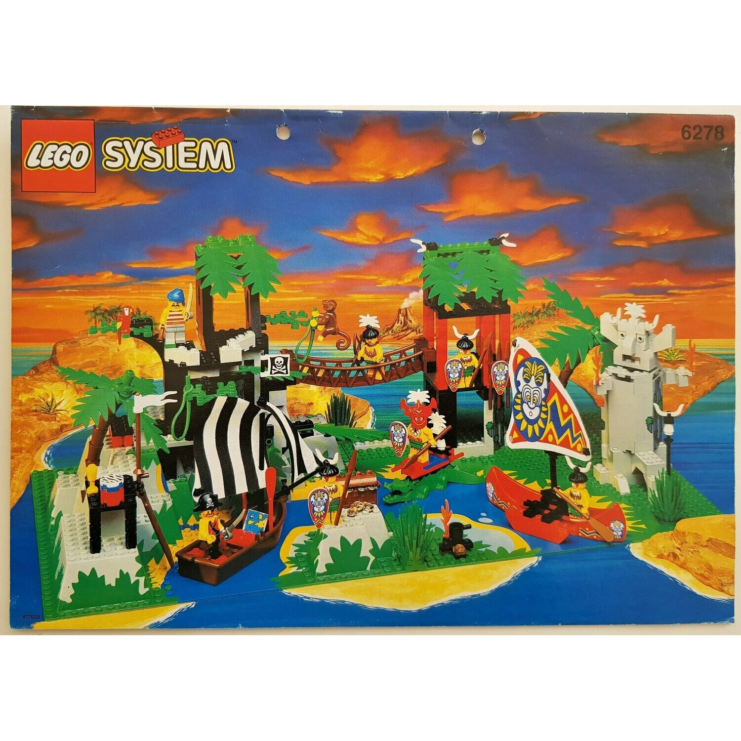 LEGO 6278 - Elvarázsolt sziget - Enchanted Island - 2