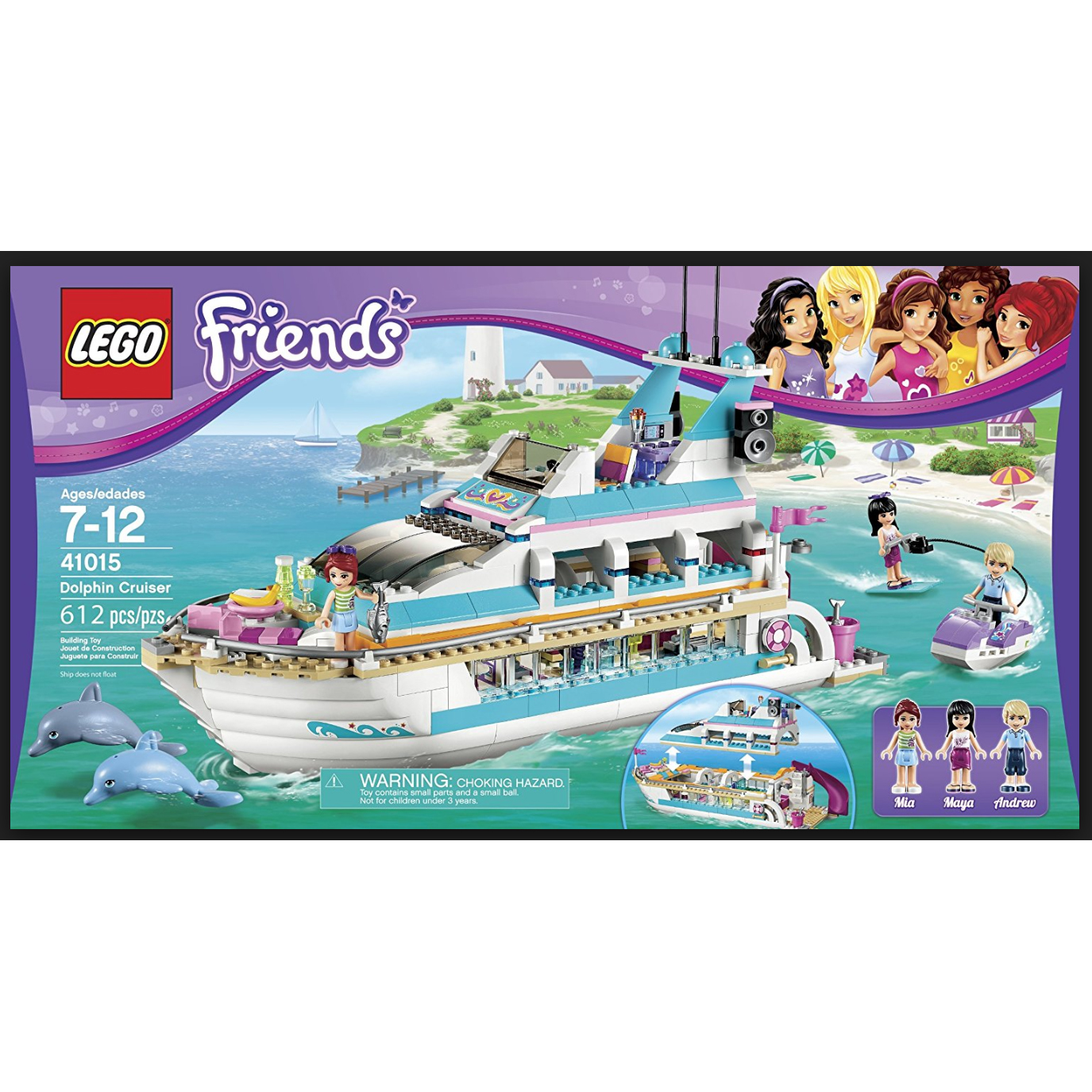 LEGO 41015 - Dolphin Cruiser - 2