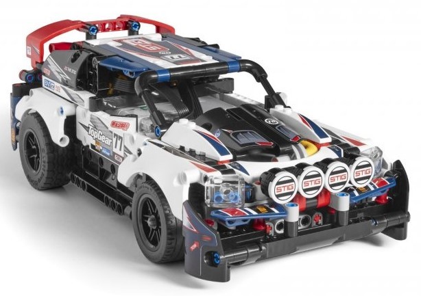 LEGO 42109 - LEGO Technic Applikációval irányítható Top Gear rally autó - 2